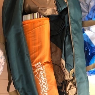 コールマン テント 2Room