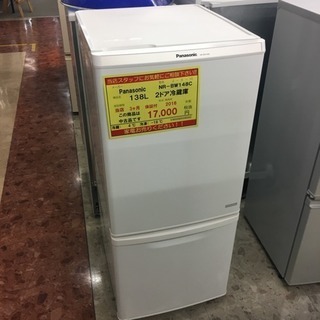 ☆安心保証付☆Panasonic 2ドア冷蔵庫［Jー0040］ ☆安心保証付☆Panasonic 2ドア冷蔵庫［Jー0040］