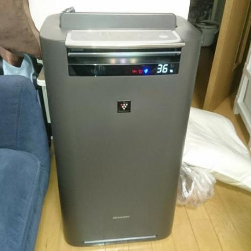 シャープの空気清浄機 Amazon | シャープ 加湿 空気清浄機 プラズマ  