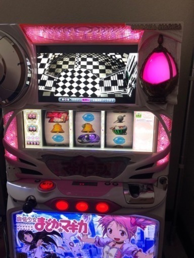 パチスロ実機 5号機　魔法少女まどか☆マギカ