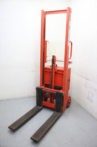 パワーリフターD をくだ屋技研 PL-D650-15 84年製 最大650kg フォークリフ E2365YO