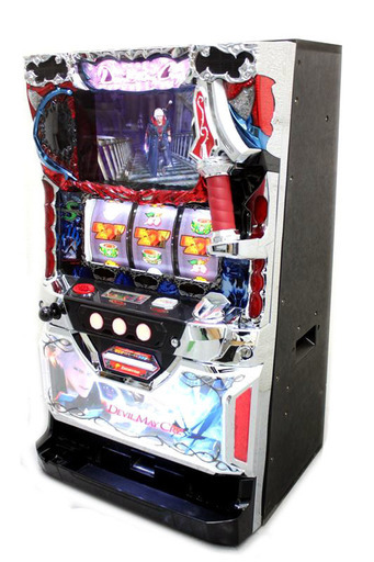 スロット実機 パチスロ エンターライズ デビルメイクライ4 13年製 DEVIL MAY CRY4 コイン仕様可能 5号機 E2297NU