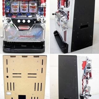 パチスロ実機　エンターライズ　デビルメイクライ4 エンターライズ デビルメイクライ4 中古パチスロ実機 [4ch対応