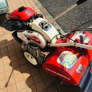 三菱　耕うん機　mmr66【リライズ野田愛宕店】【店頭取引限定】メンテナンス済み 動作良好