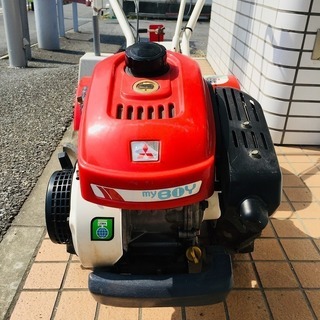 三菱　耕うん機　mmr66【リライズ野田愛宕店】【店頭取引限定】メンテナンス済み 動作良好