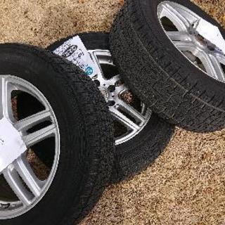 215/60R16 ファルケンスタッドレス4本アルミ付きジャンク