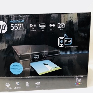 フォトプリンターhp5521、未開封品です！