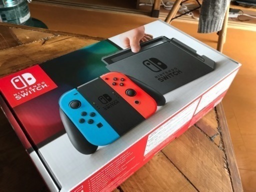 Nintendo Switch ニンテンドースイッチ 本体 未使用