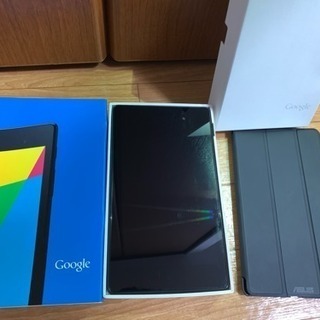 [受渡完了] Nexus7 (2013) 16GB WiFiモデル