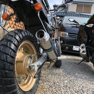 エイプ 50  2004年式 群馬