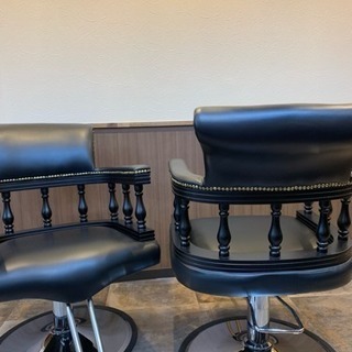 ヨーロピアン風 スタイリングチェア 6脚まとめ売り