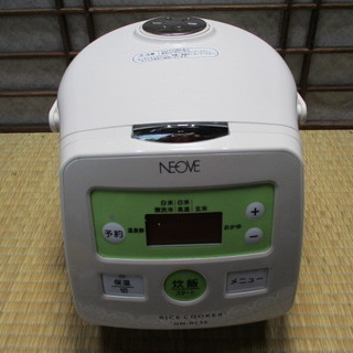 炊飯器　ネオ―ブ　NEOVE　NM-RC35　2013年製　３．...