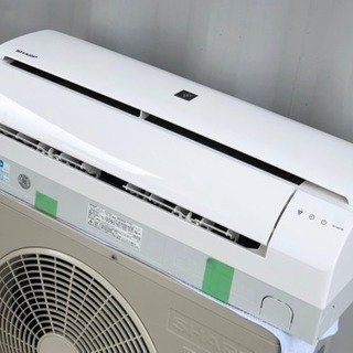 美品！シャープ エアコン◇主に6畳用◇2018年製◇AY-H22TD