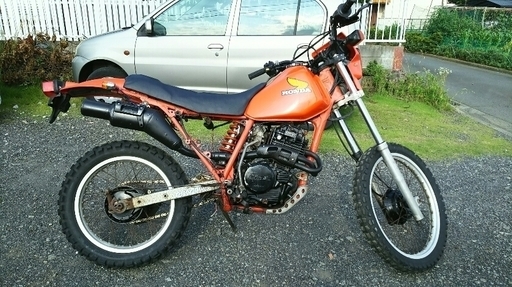 XLX250R　エンジン実働！　現状販売　KLX?Dトラッカー?XR?セロー?