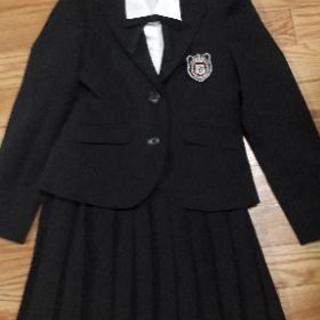 スーツ 黒 女の子 140cm 卒業式・入学式・受験・冠婚葬祭