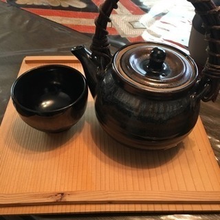 茶器セット 薩摩焼