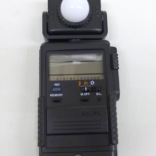 セコニック DIGI MASTER L-718 露出計、ビューファインダー L-718VF セット SEKONIC ☆ PayPay(ペイペイ)決済可能 ☆ 札幌市 清田区 平岡