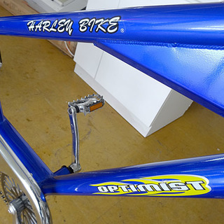 美品【 アメリカン自転車 】HARLEY BIKE/ハーレーバイク 