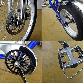 美品【 アメリカン自転車 】HARLEY BIKE/ハーレーバイク 