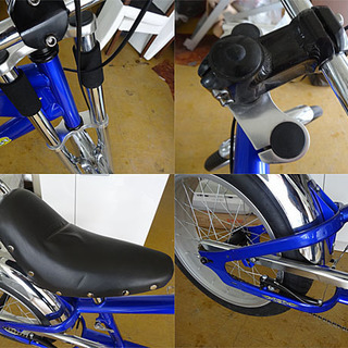 美品【 アメリカン自転車 】HARLEY BIKE/ハーレーバイク 