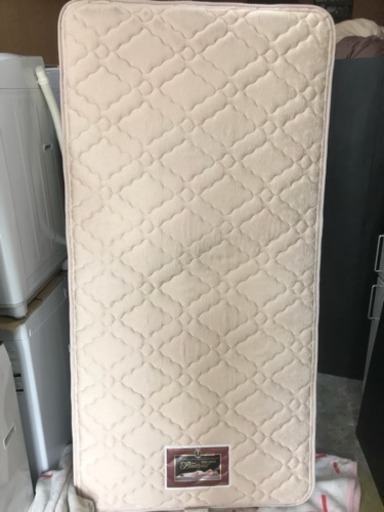 シモンズ Simmons ビューティレスト Beautyrest シングル ポケットコイル マットレス 川崎区 KK 5950円