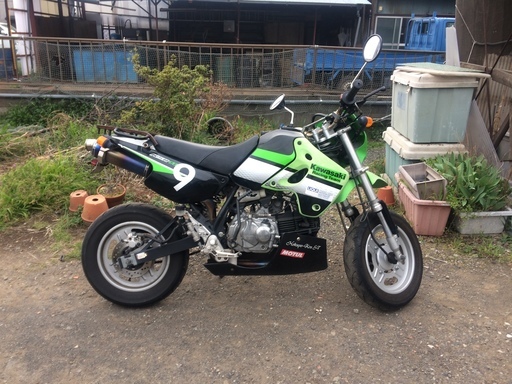 KSR110　カスタム車両　実働　現状販売　グロム?スーパーカブ?KSR80?