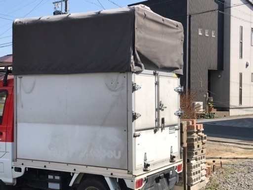 軽トラ 荷台 幌 高さ調整可能 ひなひろ 焼津の外装 車外用品の中古あげます 譲ります ジモティーで不用品の処分 軽トラ 荷台 幌 高さ調整可能 ひなひろ 焼津の外装 車外用品の中古あげます 譲ります ジモティーで不用品の処分