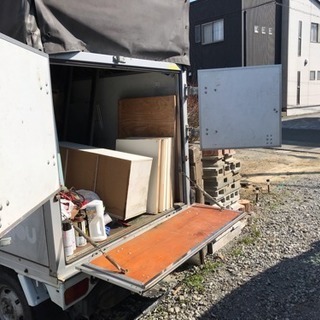 軽トラ 荷台 幌（高さ調整可能）