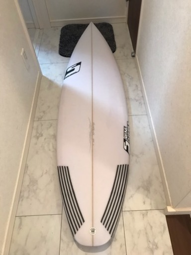 サーフボード 新品 トーマスサーフボード 新品 5.3 fish twin トーマス