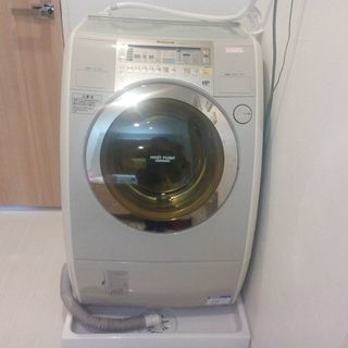 商談中  Nationalドラム式洗濯乾燥機NA-VR1000