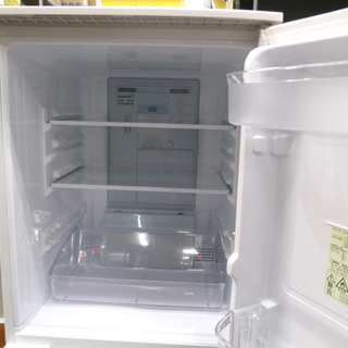 札幌 2015年製 137L シャープ 2ドア冷蔵庫 プラズマクラスター SJ