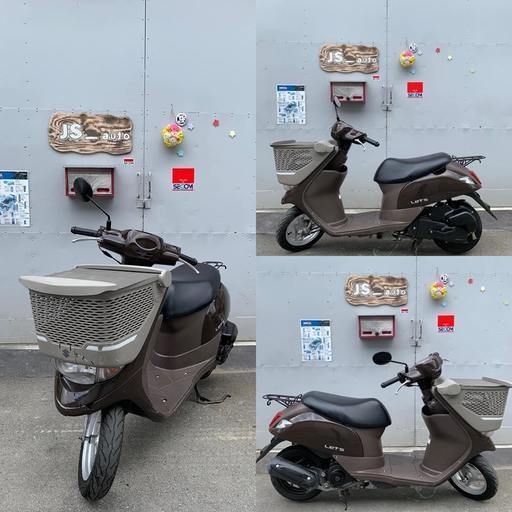 ♪超安い♪現行モデル♪　スズキ　レッツバスケット　FI　配達可/良質ＷＡＫＯＳ製品で清掃済み/♪♪