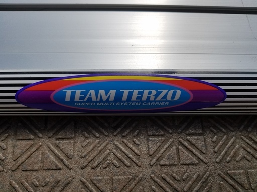 サイクルキャリア車内積載用（TERZO・EC23M）
