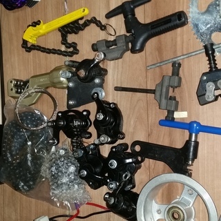 EVO　電動スクーターバッテリー・部品・電動スクーター付-アデランススマスビート美品