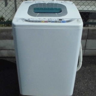 日立 全自動 洗濯機 白い約束 NW-7EV7 2005年製 7...