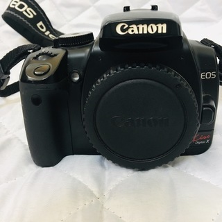 Canon EOS Kiss X Wズームキット おまけ多数付 - 家電