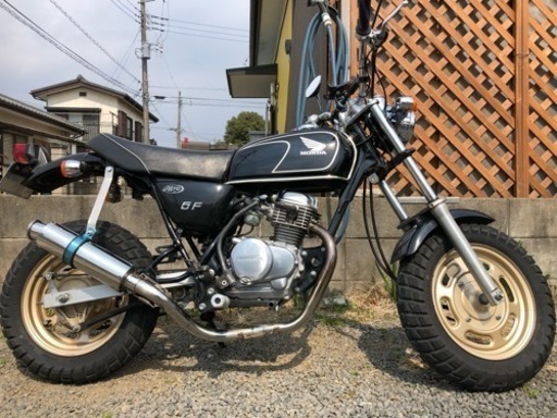 エイプ 50 2004年式 群馬