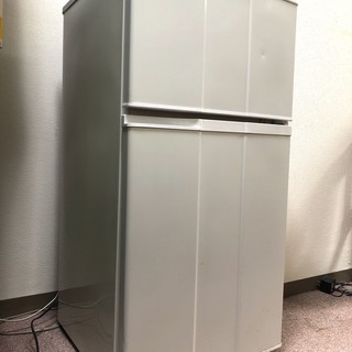 98L 冷凍冷蔵庫 ハイアール 2ドア（直冷式）ホワイト【右開き...