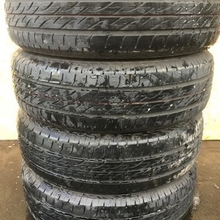 バリ溝 175/65R14 ブリヂストン 4本セット