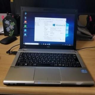 NEC  ノートPC  Windows10pro搭載　爆速新品2...