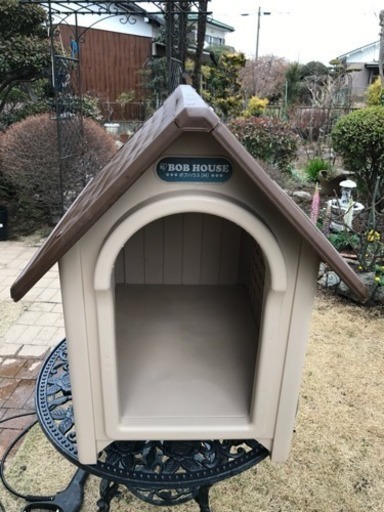 お取引中 犬小屋 ボブハウス M ドア無し アイリスオーヤマ こてつ 鴻巣の家具の中古あげます 譲ります ジモティーで不用品の処分