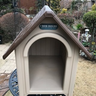 お取引中 犬小屋 ボブハウス M ドア無し アイリスオーヤマ こてつ 鴻巣の家具の中古あげます 譲ります ジモティーで不用品の処分