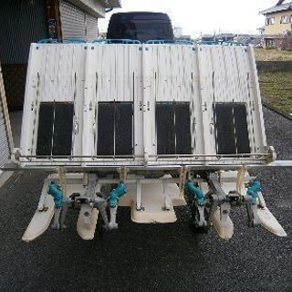 クボタ　田植機　4条植え　JC4　ジョイカムJr　キュート　田植え機