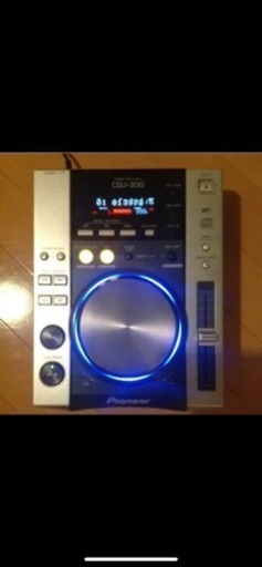 Pioneer CDJ-200 2個セット 実動確認済