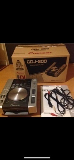 Pioneer CDJ-200 2個セット 実動確認済