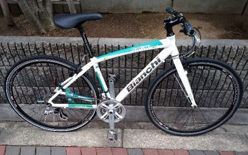 クロスバイク BIANCHI camaleonte sporf