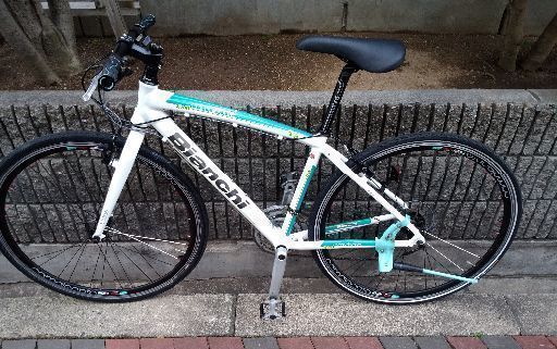 BIANCHI camaleonte sporf クロスバイク Bianchi camaleonte sport