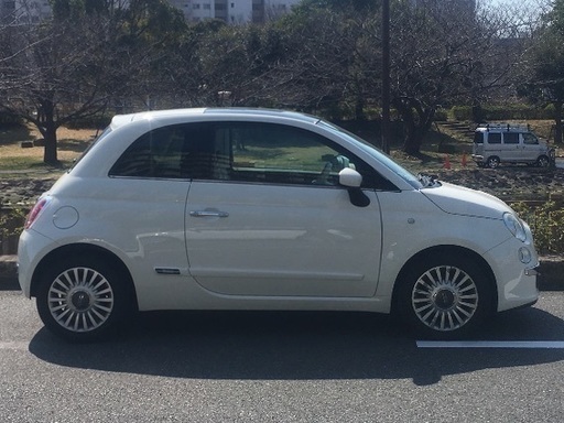 今週まで Fiat500 1 4 Lounge 2008 総額19万8千円 車検今年12月まで Sakura Hc 押上 スカイツリー前 のその他の中古車 ジモティー