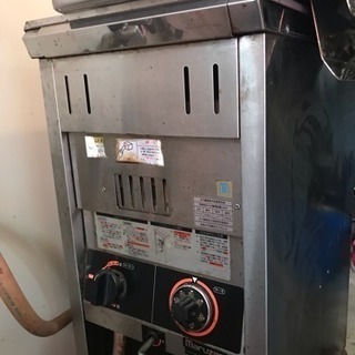 業務用 マルゼン フライヤー 都市ガス