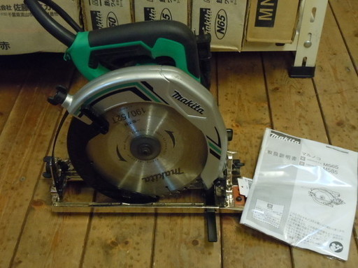 【JR-111】makita(マキタ) 190mm マルノコ M585 中古品